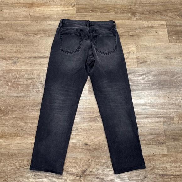 Men's FEAR OF GOD ESSENTIALS - Straight-Leg Jeans - Black Size 31 - Picture 5 of 8